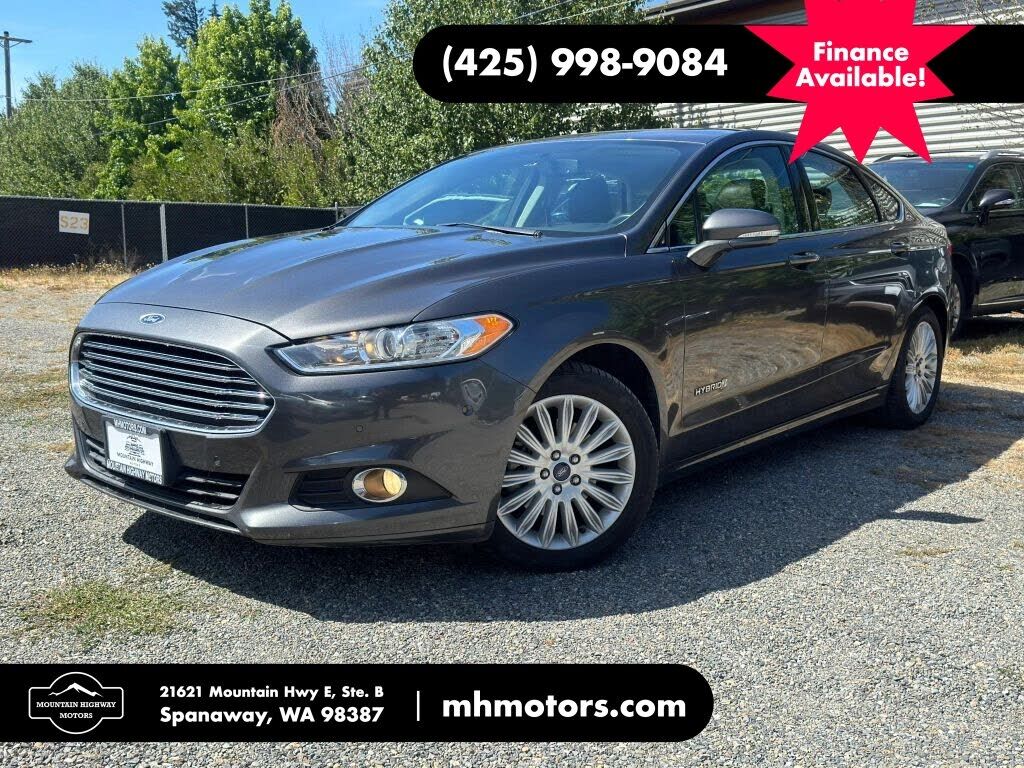 2016 FORD Fusion