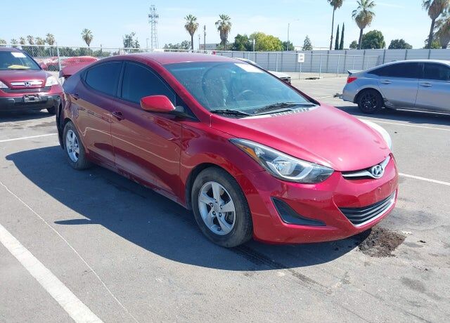 2015 HYUNDAI Elantra