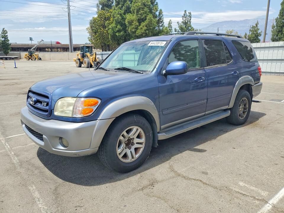 2004 TOYOTA Sequoia