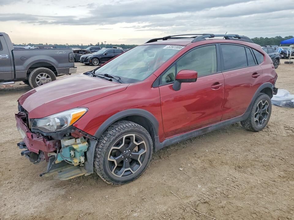 2015 SUBARU XV CrossTrek