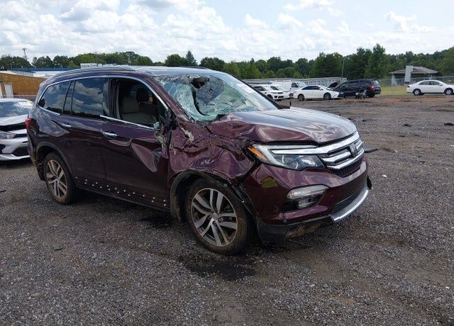 2017 HONDA Pilot