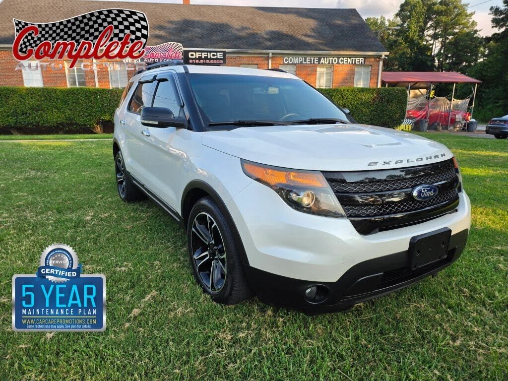 2014 FORD Explorer