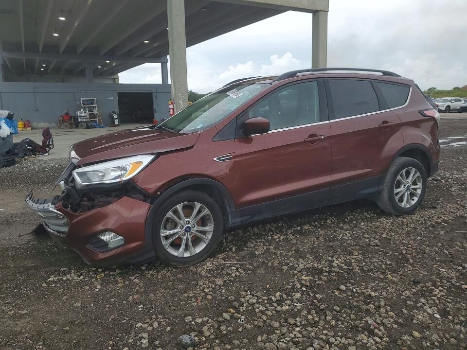 2018 FORD Escape