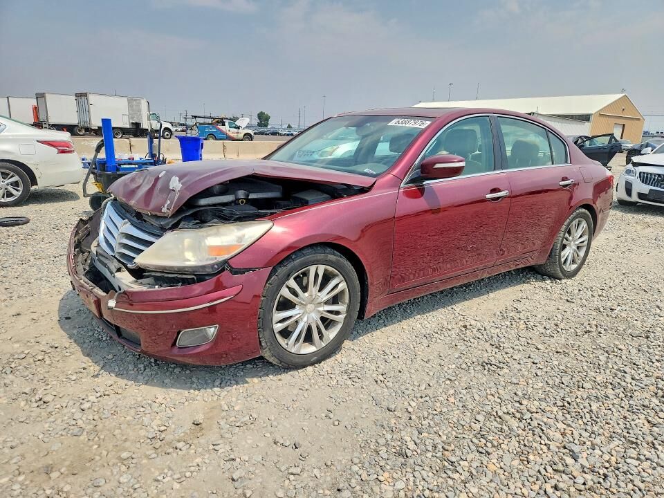 2011 HYUNDAI Genesis