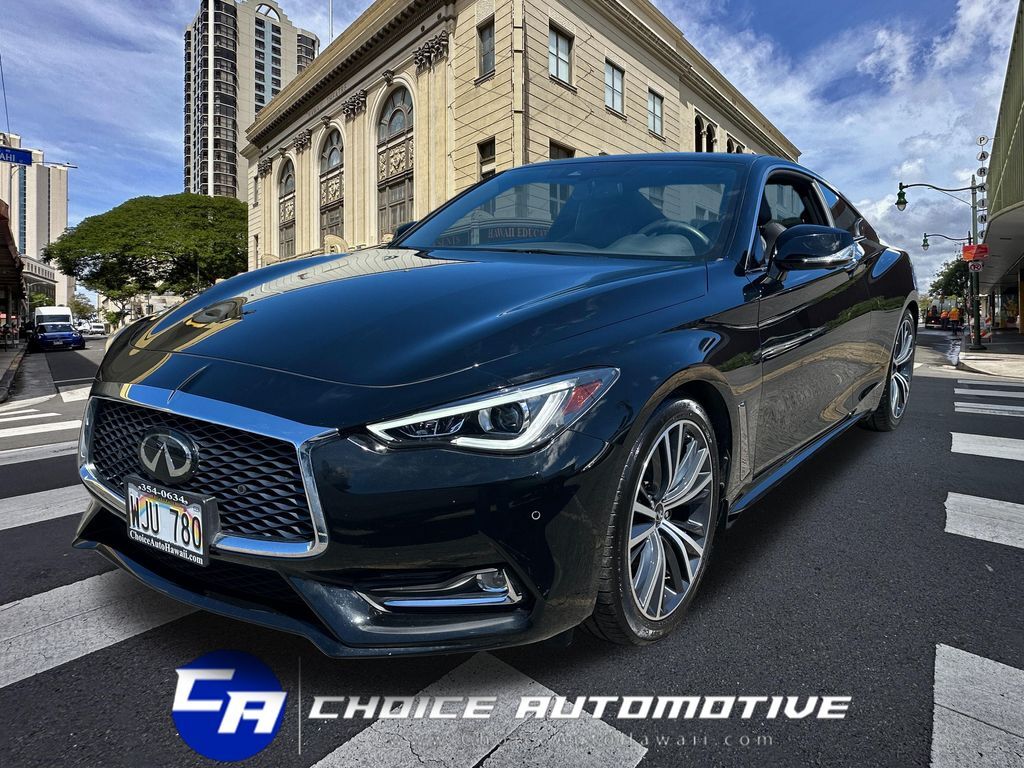 2022 INFINITI Q60