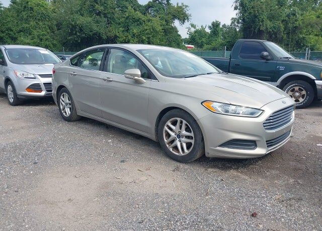 2015 FORD Fusion