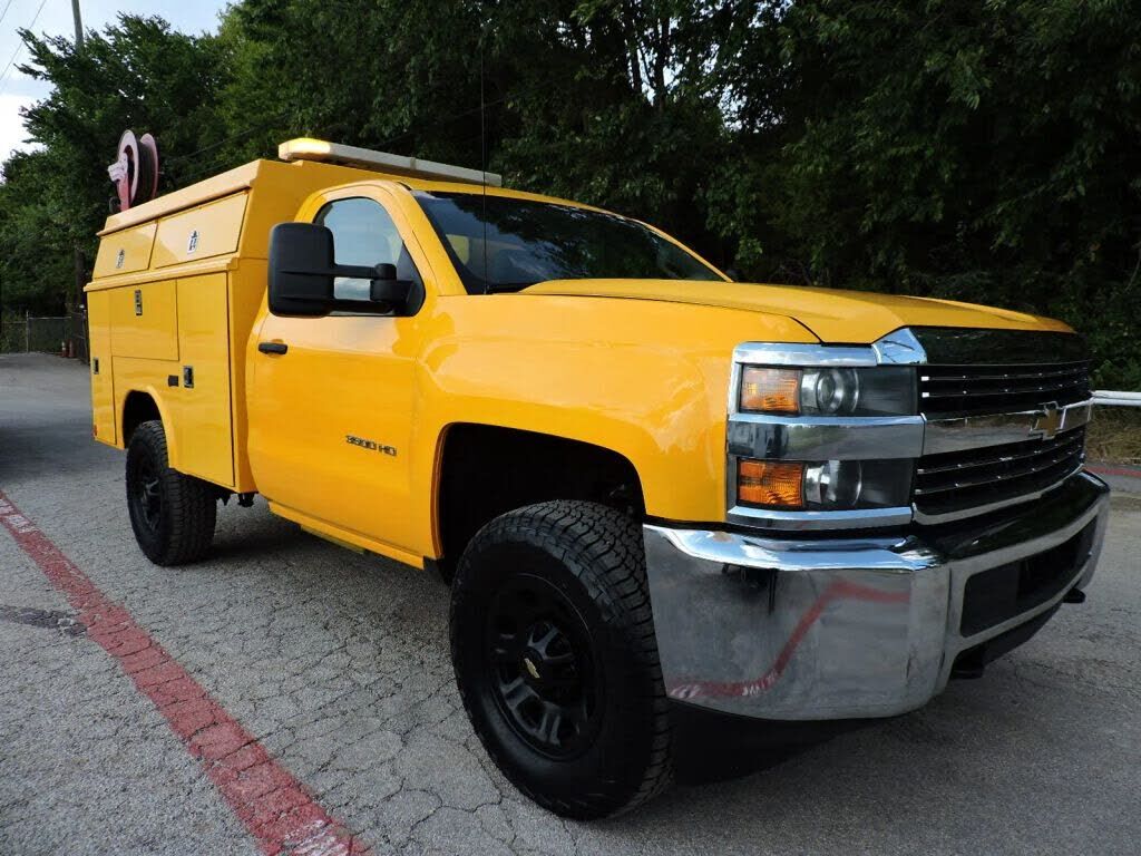 2016 CHEVROLET Silverado