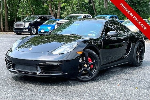 2021 PORSCHE 718