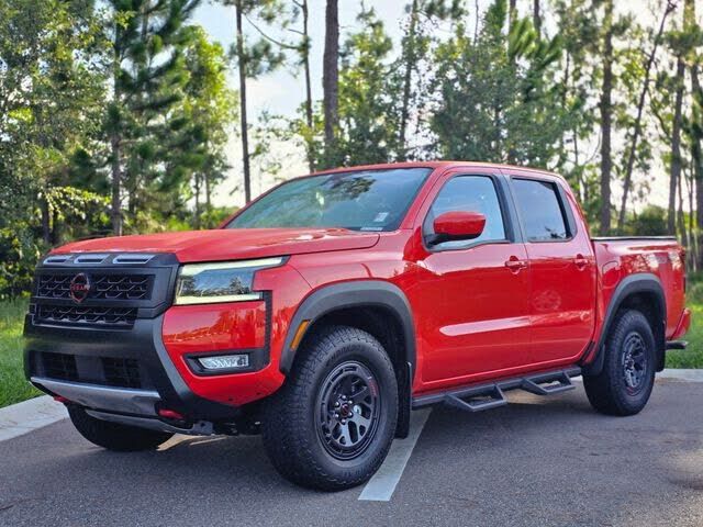 2026 NISSAN Frontier