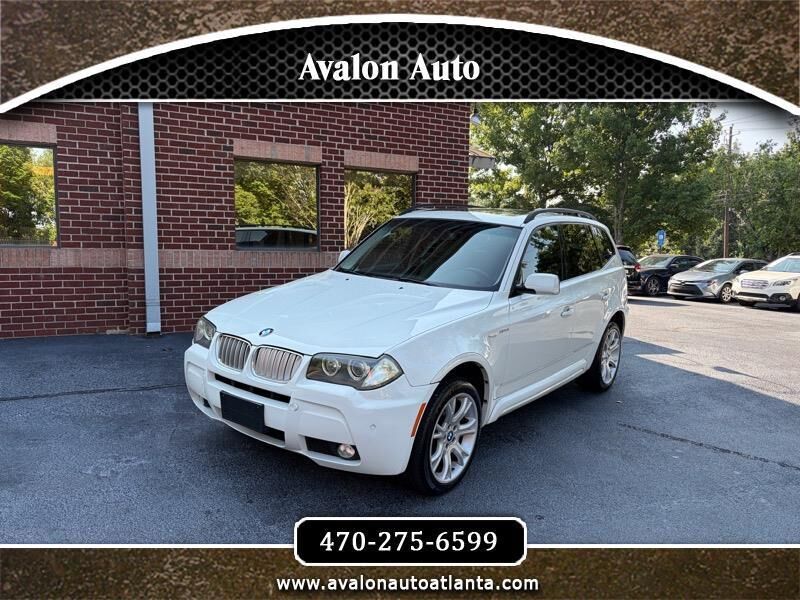 2008 BMW X3