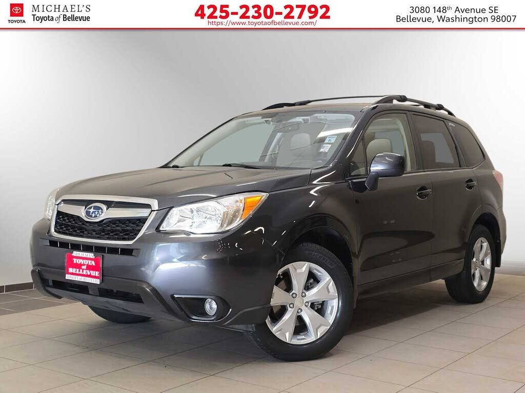 2016 SUBARU Forester