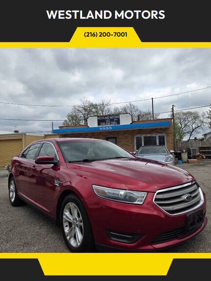 2013 FORD Taurus