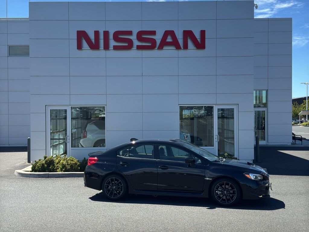 2019 SUBARU WRX