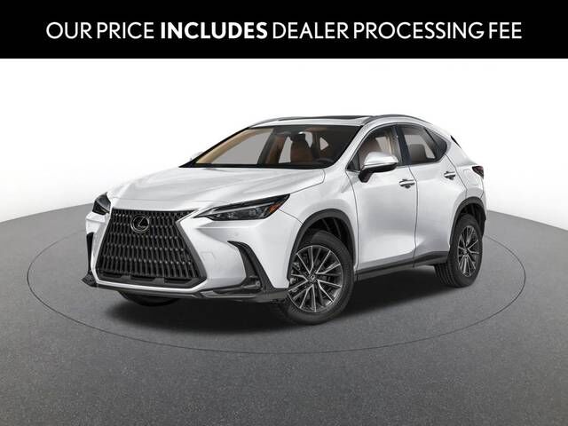2026 LEXUS NX