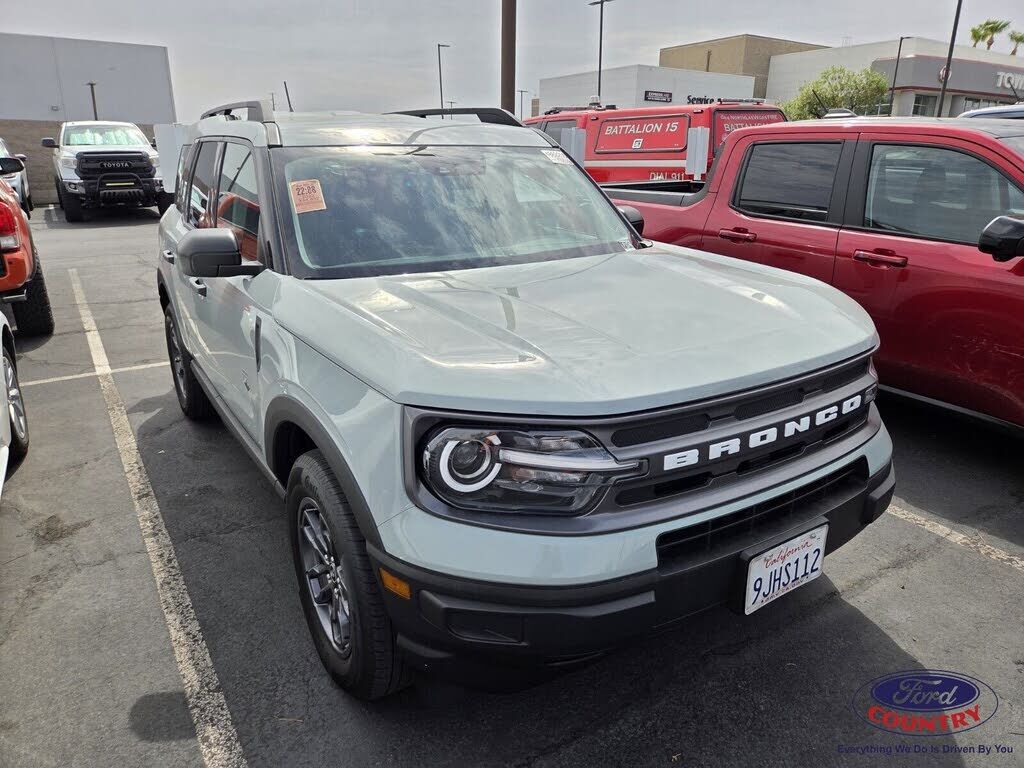 2023 FORD Bronco