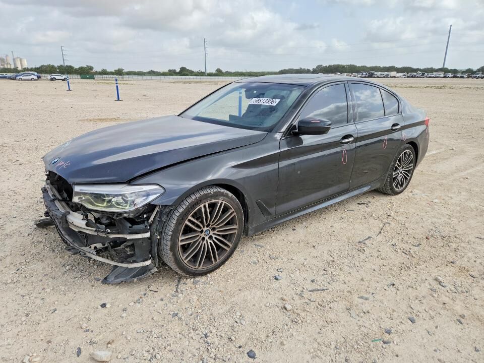 2017 BMW 5 Series