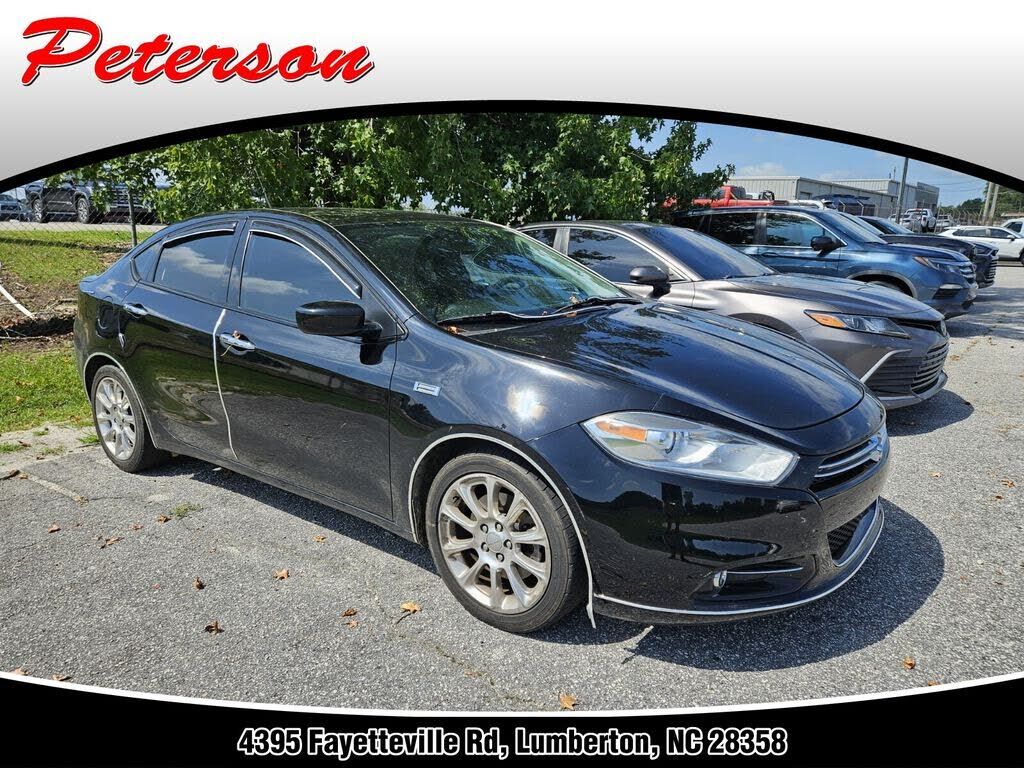 2016 DODGE Dart