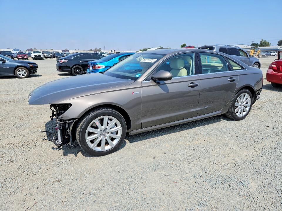 2015 AUDI A6