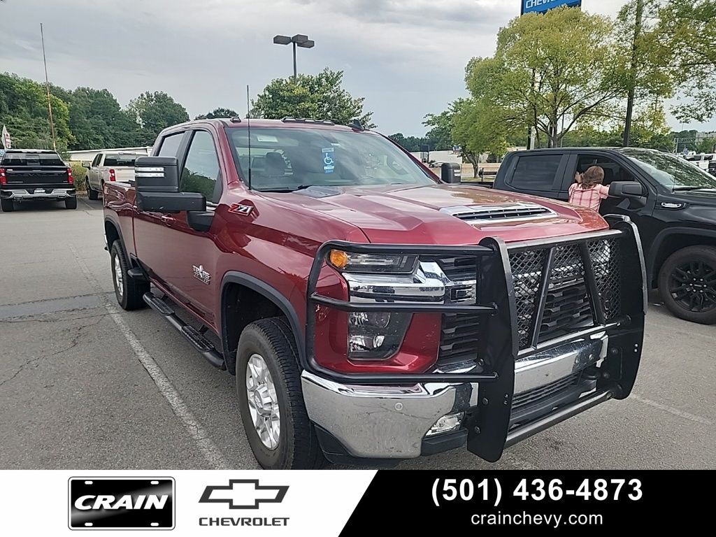 2020 CHEVROLET Silverado