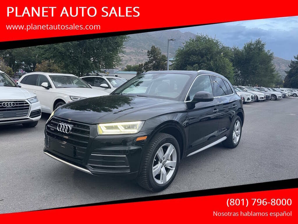 2018 AUDI Q5