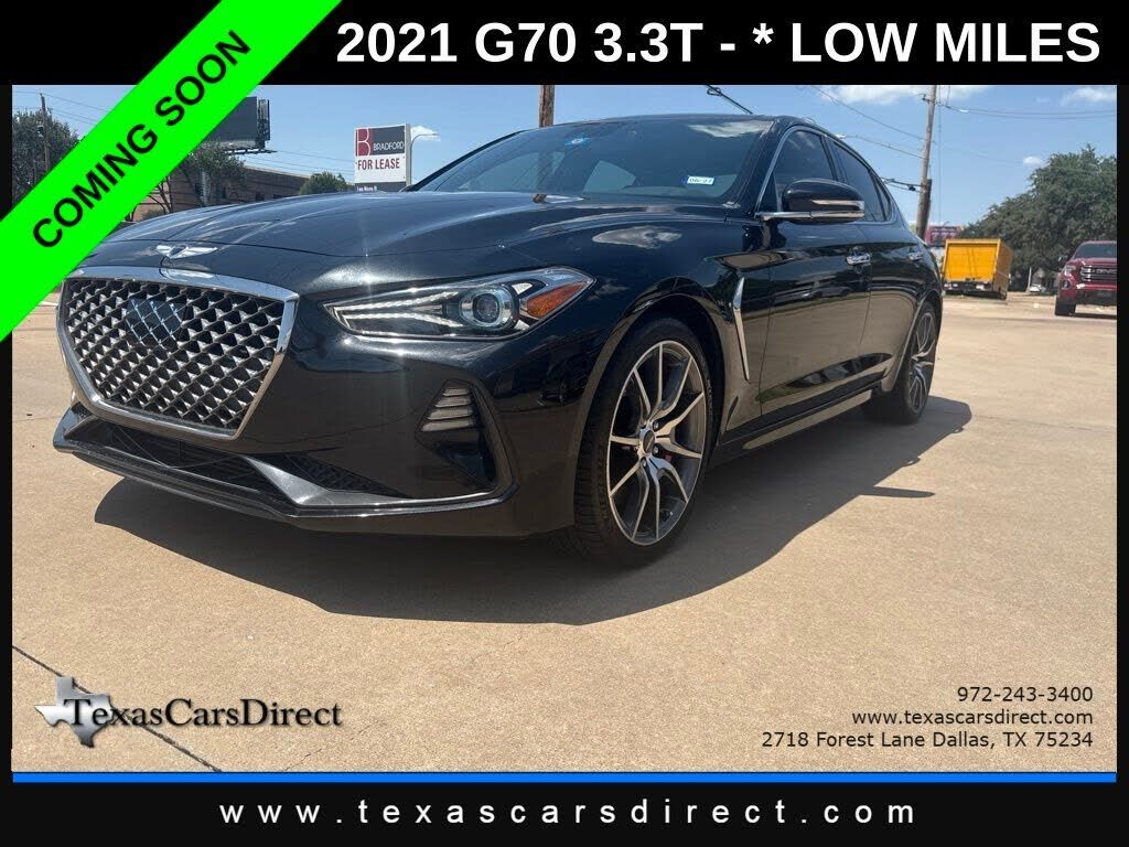 2021 GENESIS G70