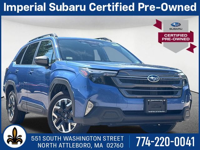2026 SUBARU Forester