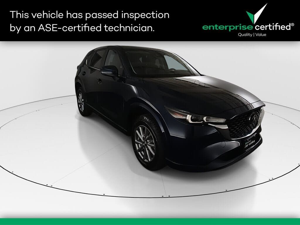 2025 MAZDA CX-5