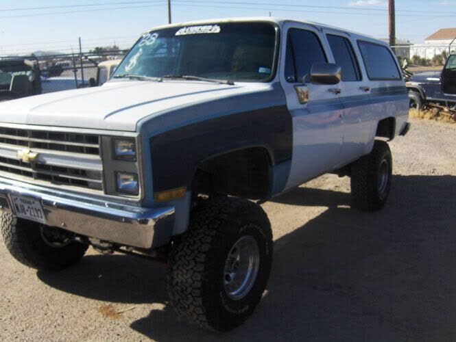 1988 CHEVROLET Suburban