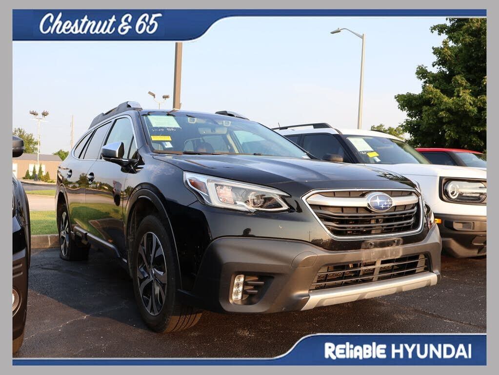 2020 SUBARU Outback