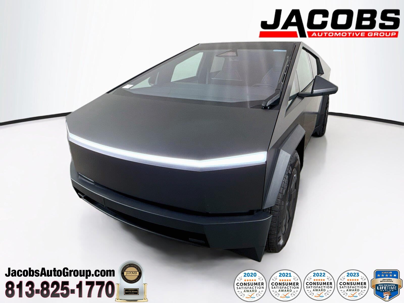 2024 TESLA Cybertruck