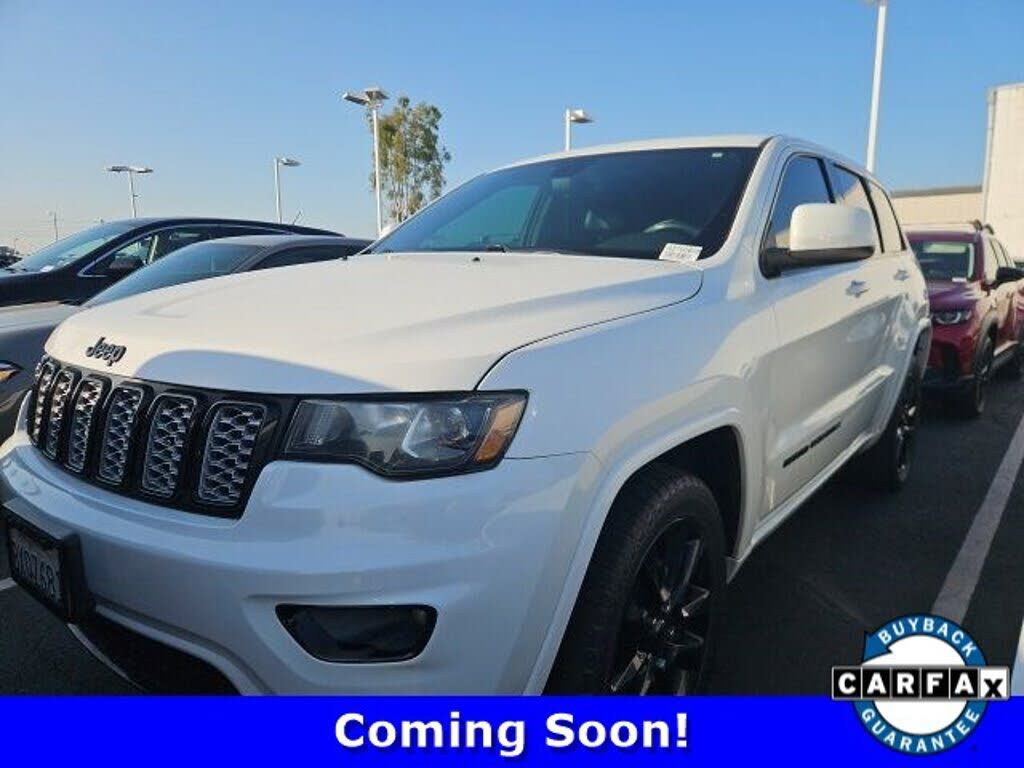 2018 JEEP Grand Cherokee