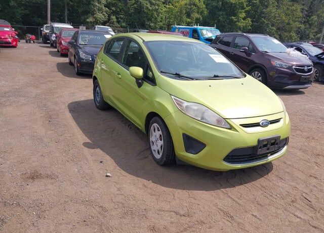 2011 FORD Fiesta