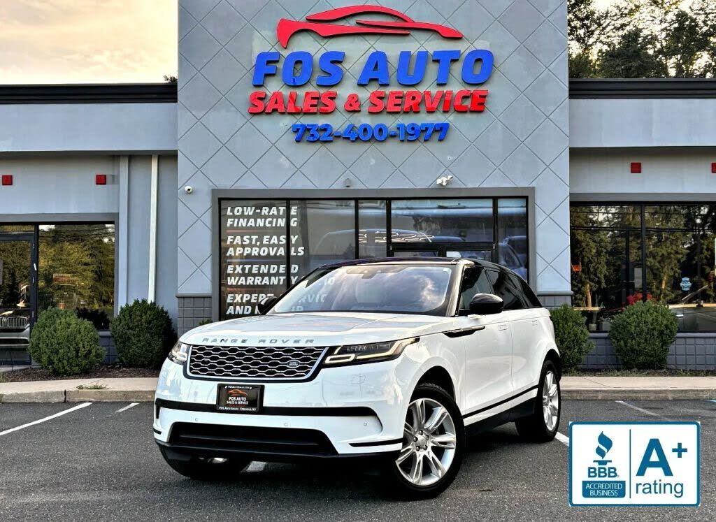 2019 LAND ROVER Range Rover Velar