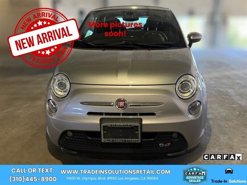 2019 FIAT 500
