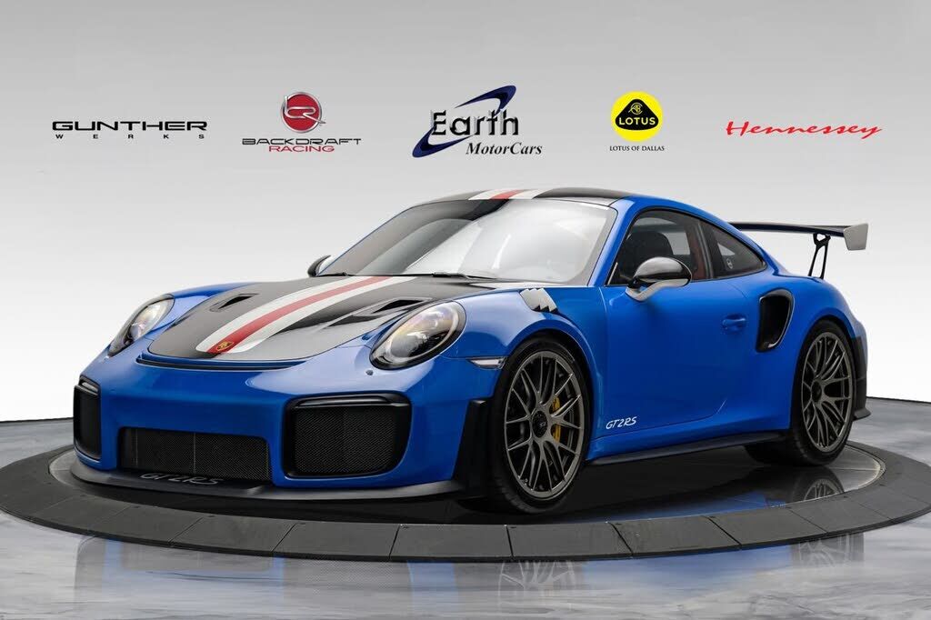 2019 PORSCHE 911