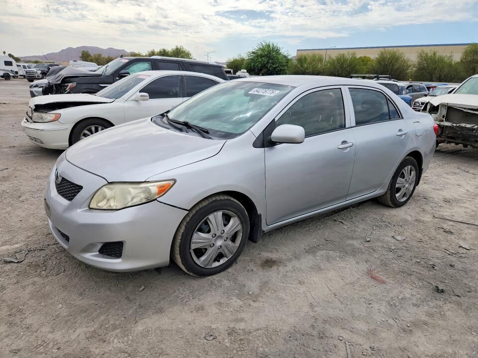 2010 TOYOTA Corolla