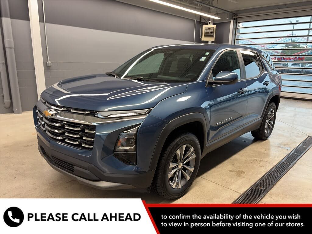 2025 CHEVROLET Equinox
