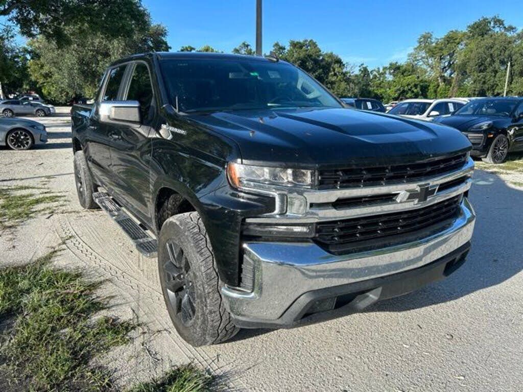 2021 CHEVROLET Silverado