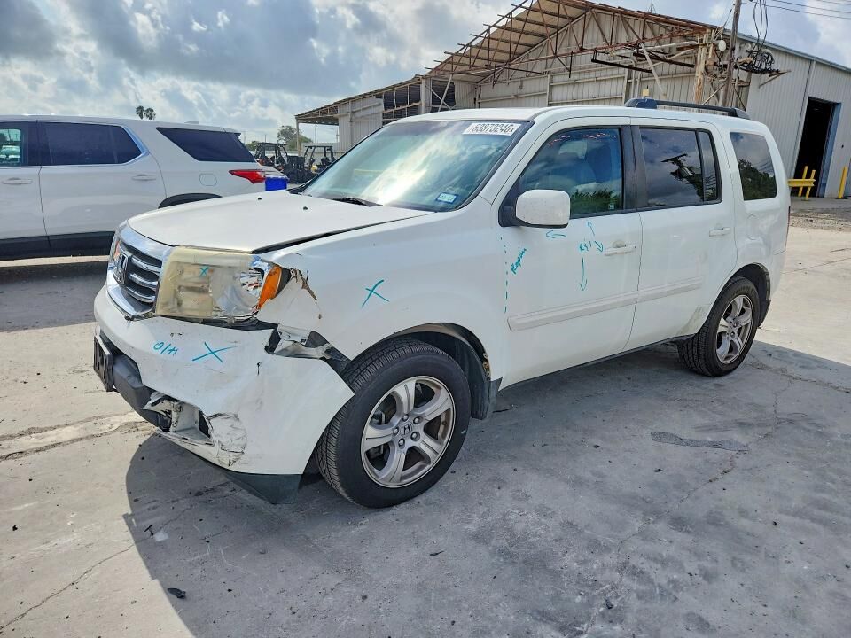 2012 HONDA Pilot