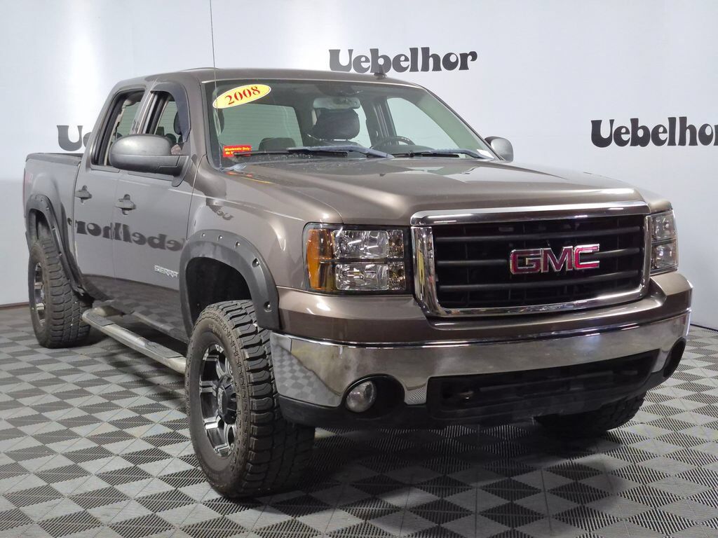 2008 GMC Sierra