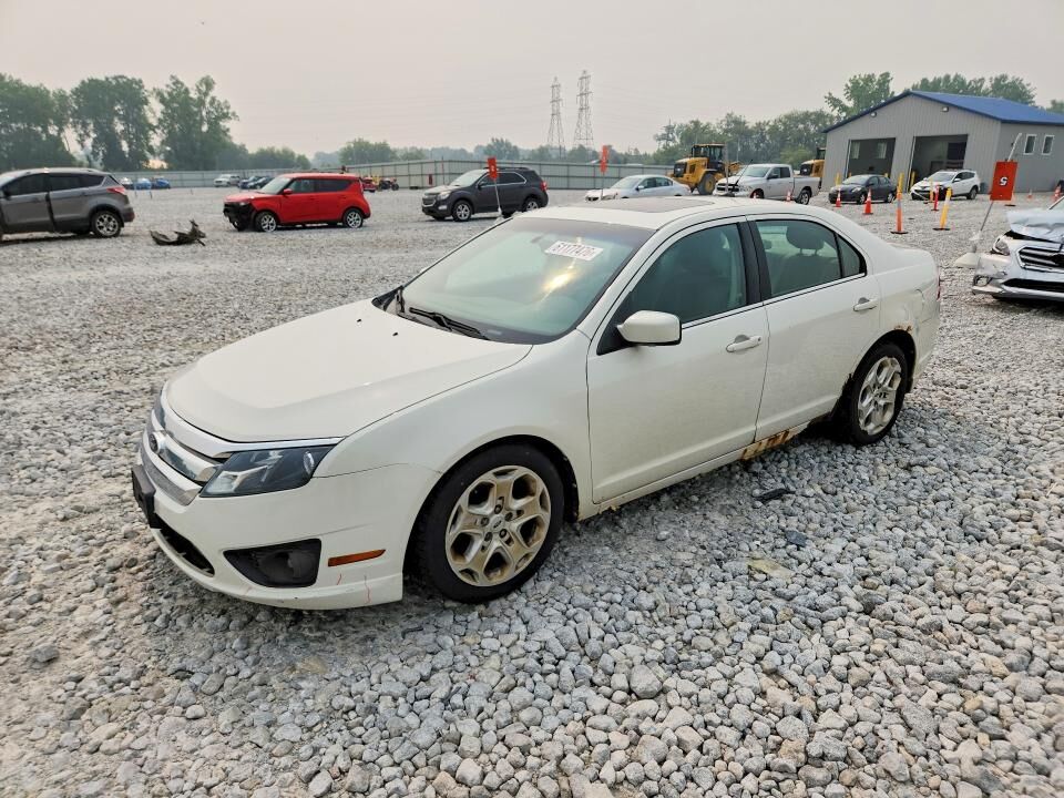 2011 FORD Fusion