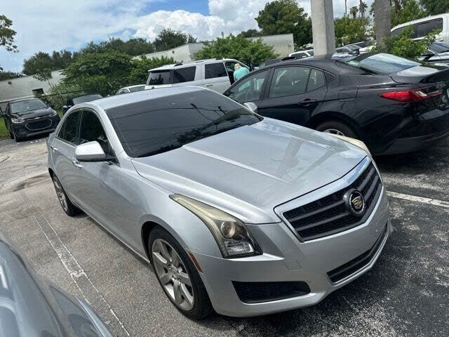2014 CADILLAC ATS