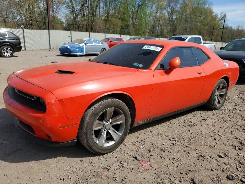 2017 DODGE Challenger