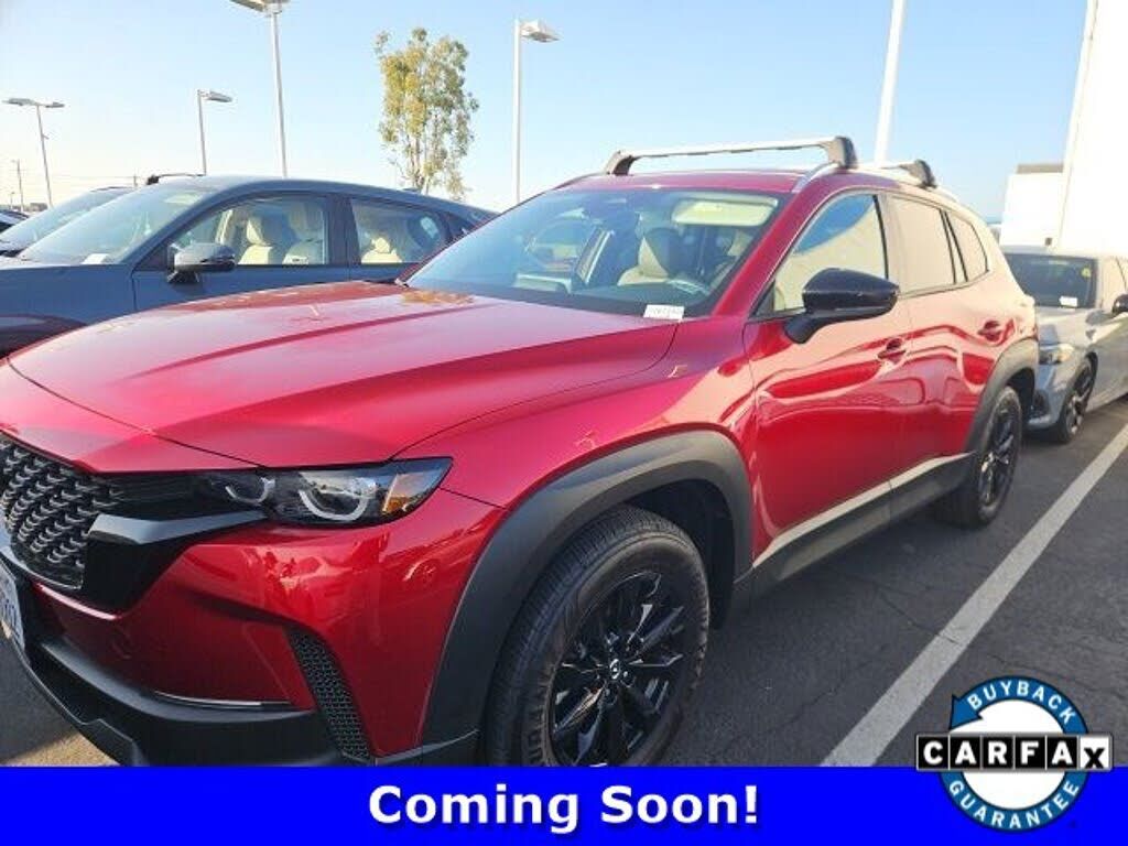 2025 MAZDA CX-50