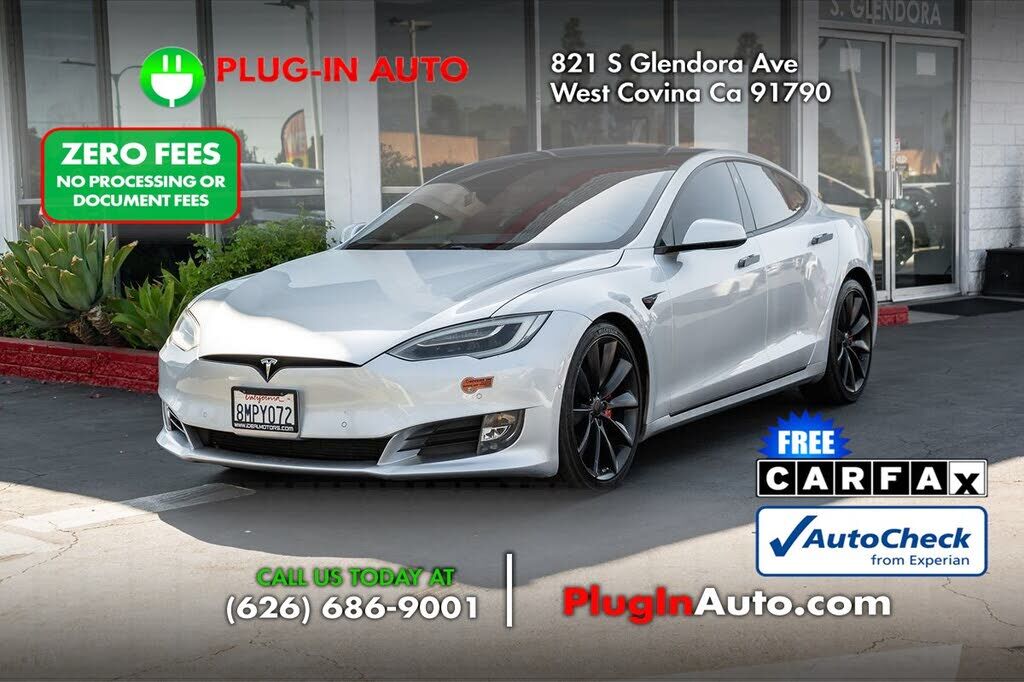 2017 TESLA Model S
