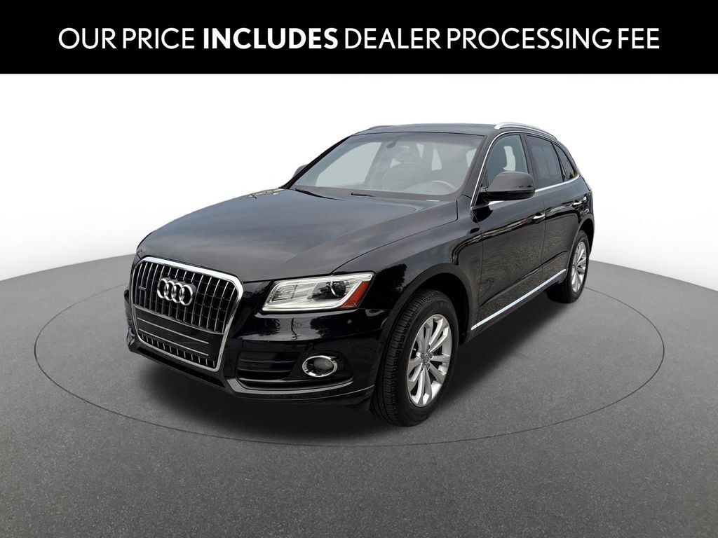 2015 AUDI Q5