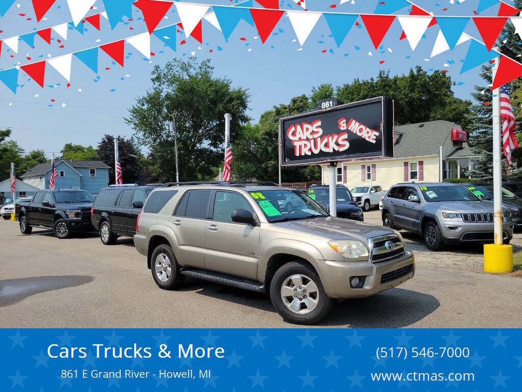 2008 TOYOTA 4-Runner
