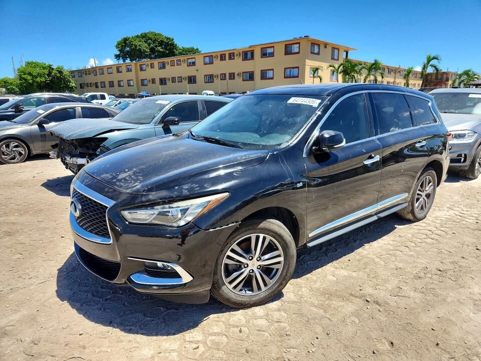 2019 INFINITI QX60