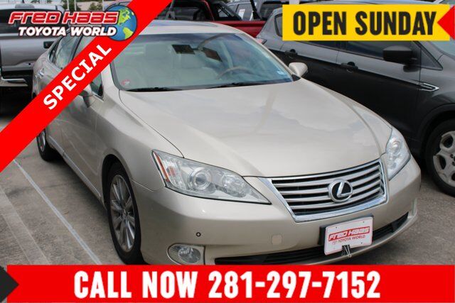 2012 LEXUS ES