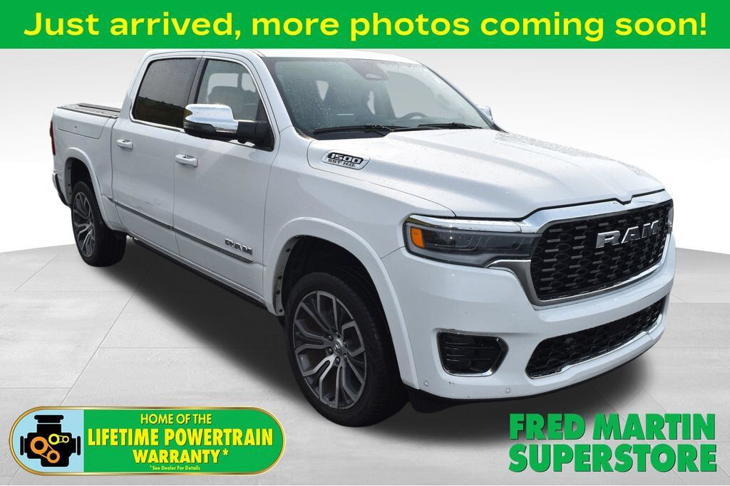 2025 RAM 1500